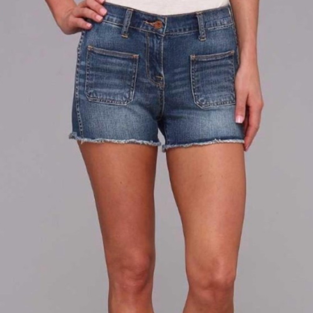 Lucky Brand | Jean Shorts w/ Patch Pockets 🍀